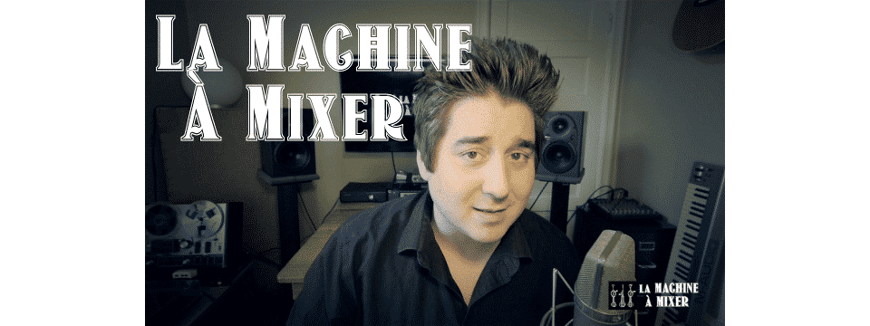La Machine à Mixer : Interview d'Etienne Tremblay
