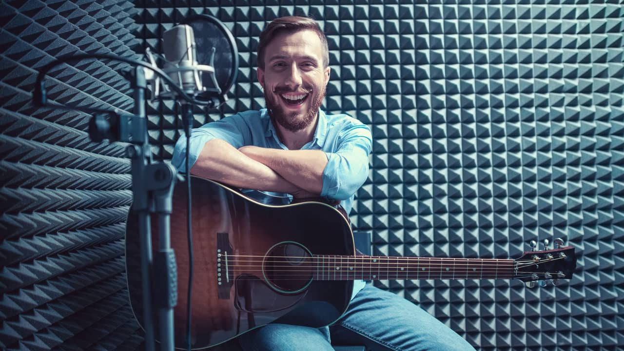 Prise de son guitare