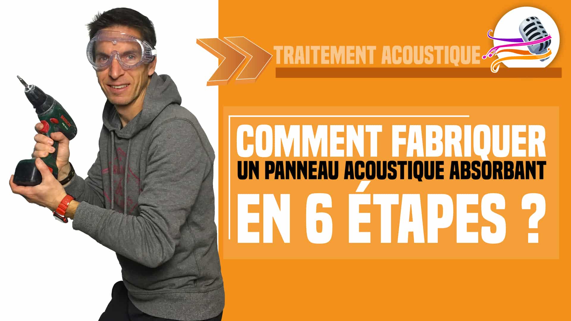 panneau acoustique absorbant