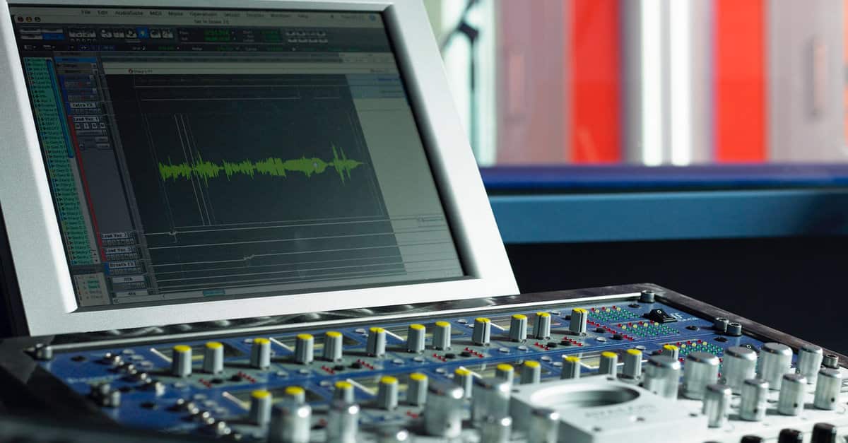 Editing une étap importante pour préparer le mixage audio