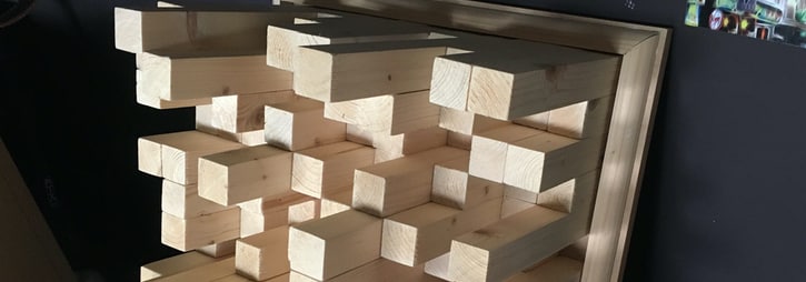 diffuseur acoustique bois diy