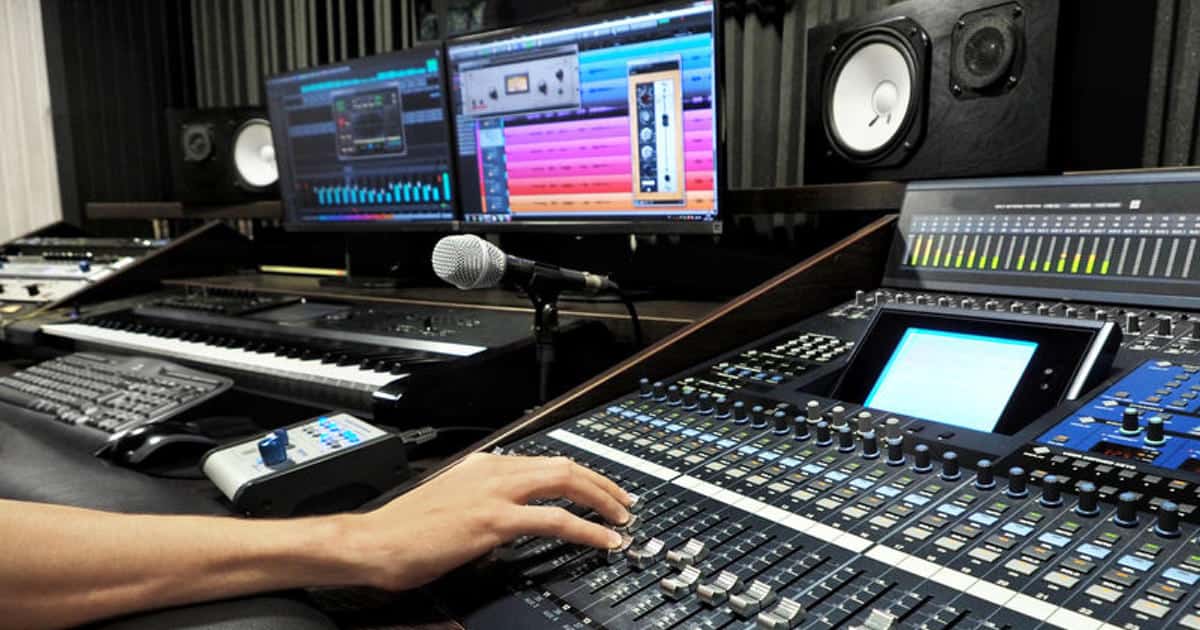 mixer musique