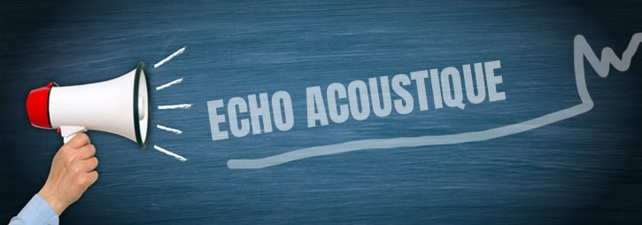 echo acoustique