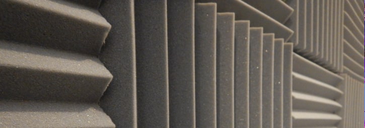 mousse acoustique studio