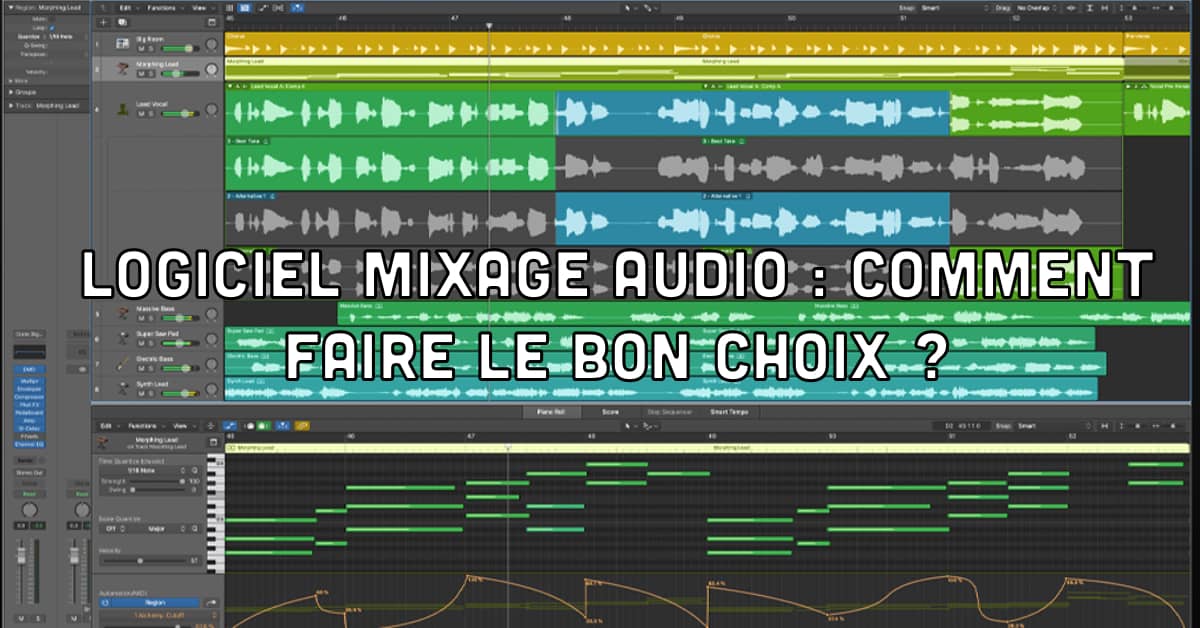 Logiciel de mixage audio