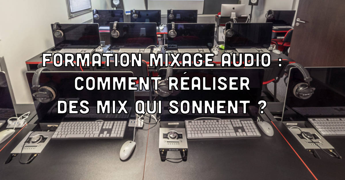 Formation au mixage audio